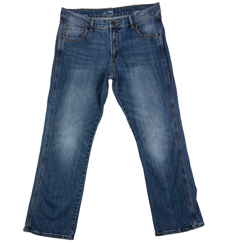 Wrangler Jeans Men's Size 34x29 Straight Leg Workwear Ranchwear Western